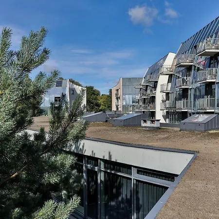 By The Sea With Underground Parking Apartment Palanga
