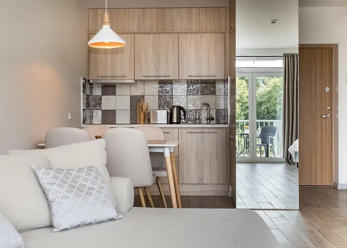 Apartment By The Sea With Underground Parking Palanga