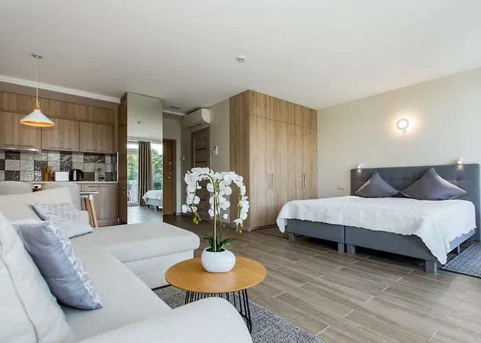 By The Sea With Underground Parking Palanga