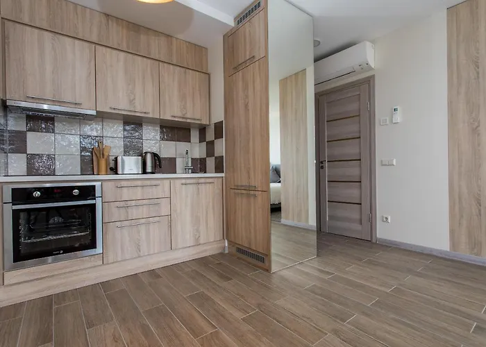 Apartment By The Sea With Underground Parking *